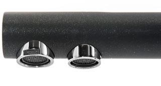 Смеситель для кухни Paulmark Essen Es213011-418 чёрный металлик